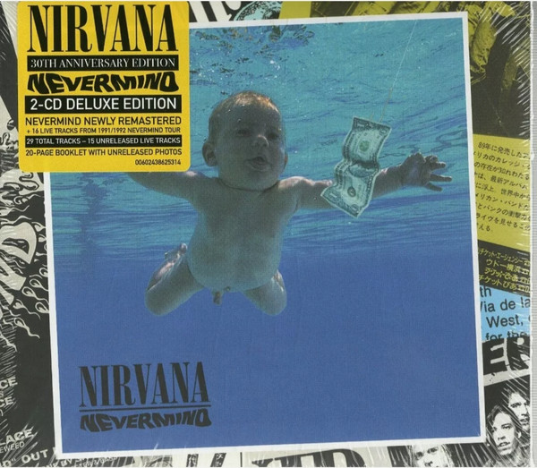 Nirvana - Nevermind (DELUXE) - 2CD - Kliknutím na obrázek zavřete