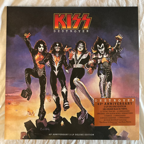 Kiss - Destroyer (45th Anniversary) - 2LP - Kliknutím na obrázek zavřete