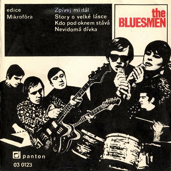 The Bluesmen - Zpívej Mi Dál - EP bazar