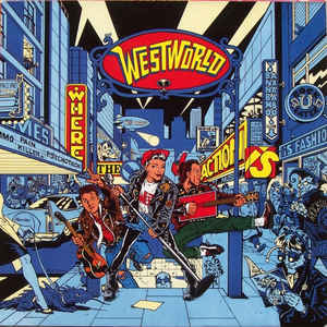 Westworld - Where The Action Is - LP bazar - Kliknutím na obrázek zavřete