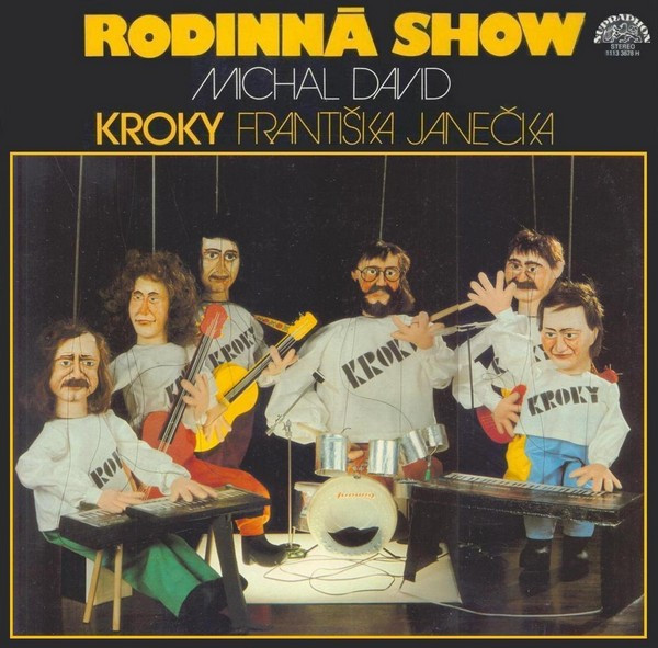 Michal David, Kroky Františka Janečka - Rodinná Show - LP bazar - Kliknutím na obrázek zavřete