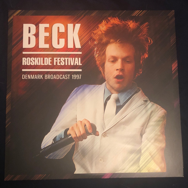 Beck - Roskilde Festival Denmark Broadcast 1997 - 2LP