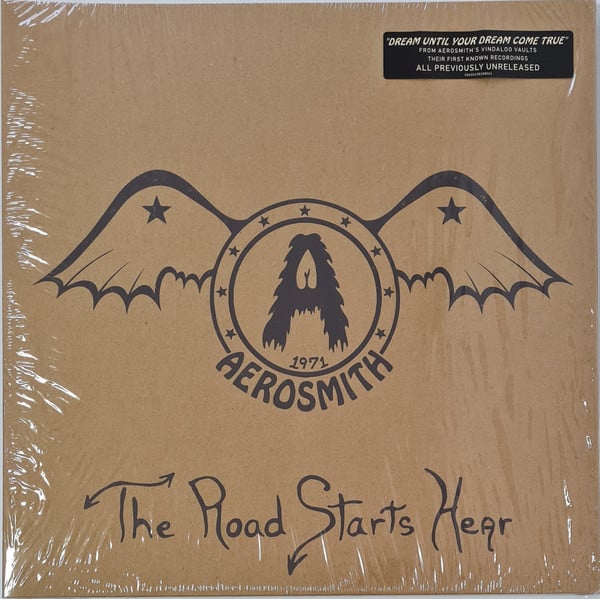 Aerosmith - 1971 (The Road Starts Hear) (RSD2021) - LP Aerosmith - 1971 (The Road Starts Hear) (RSD2021) - LP
