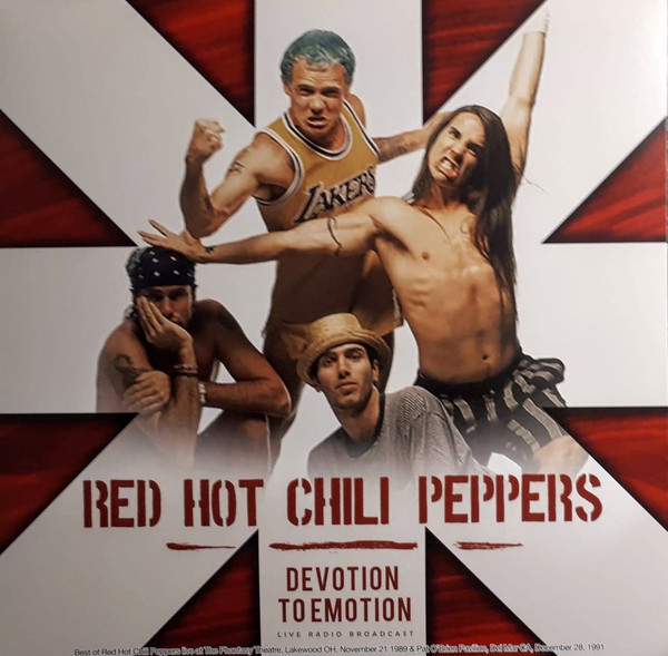 Red Hot Chili Peppers - Devotion To Emotion - LP