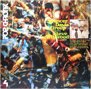 Spencer Davis Group Feat. Steve Winwood - Pop Chronik-2LP bazar