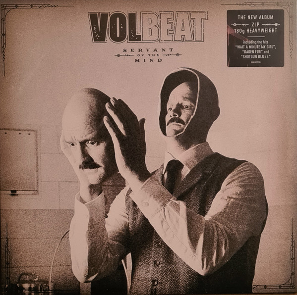 Volbeat - Servant Of The Mind - 2LP - Kliknutím na obrázek zavřete