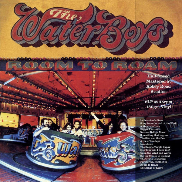 The Waterboys - Room To Roam - 2LP - Kliknutím na obrázek zavřete