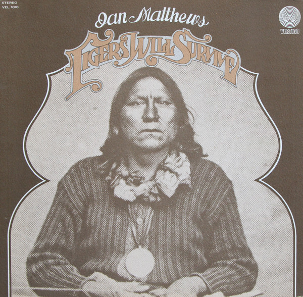 Ian Matthews - Tigers Will Survive (US) - LP bazar