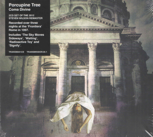 Porcupine Tree - Coma Divine - 2CD