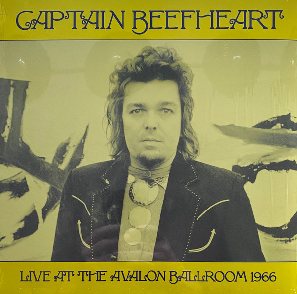 Captain Beefheart - Live At The Avalon Ballroom 1966 - LP - Kliknutím na obrázek zavřete