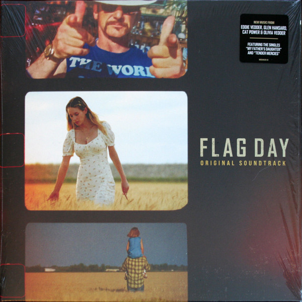 Various - Flag Day (Vedder/Hansard) (Original Soundtrack) - LP - Kliknutím na obrázek zavřete