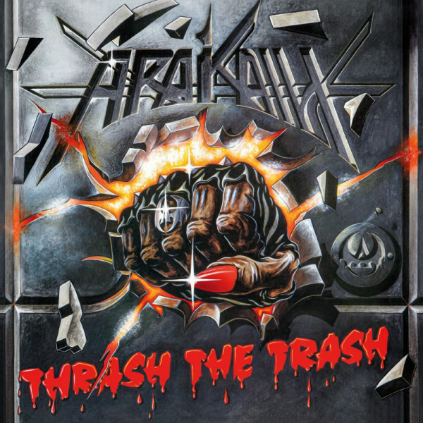 Arakain - Thrash The Trash - LP - Kliknutím na obrázek zavřete