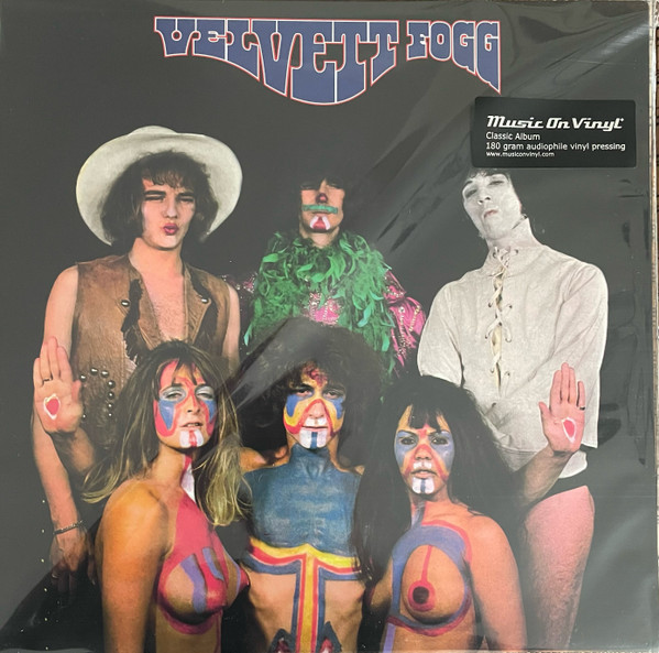 Velvett Fogg - Velvett Fogg - CD - Kliknutím na obrázek zavřete