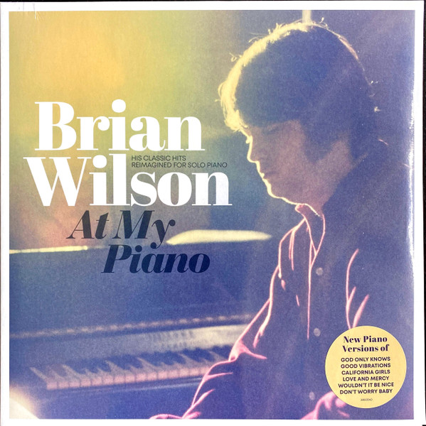 Brian Wilson – At My Piano (His Classic Hits) - LP - Kliknutím na obrázek zavřete