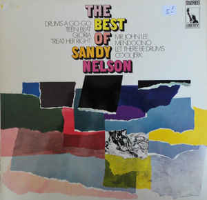 Sandy Nelson - The Best Of Sandy Nelson - LP bazar - Kliknutím na obrázek zavřete