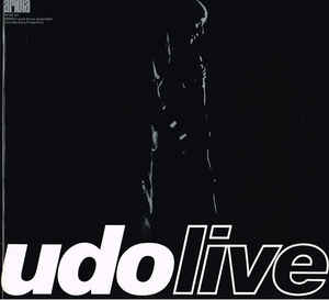 Udo Jürgens - Udo Live - 2LP bazar