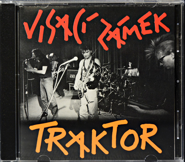 Visací Zámek - Traktor - CD bazar
