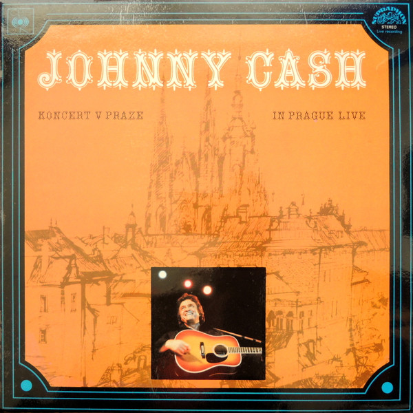 Johnny Cash - Koncert V Praze (In Prague Live) - LP bazar - Kliknutím na obrázek zavřete