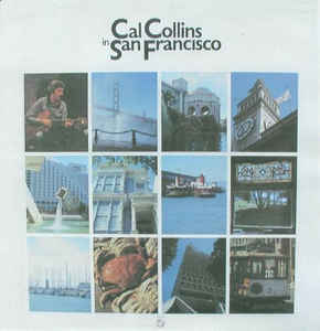 Cal Collins - Cal Collins In San Francisco - LP bazar - Kliknutím na obrázek zavřete