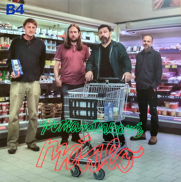 B4 - Pomazánkové Máslo - LP