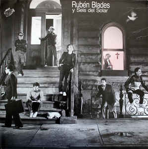 Rubén Blades Y Seis Del Solar - Escenas - LP bazar