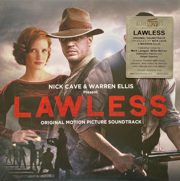 Nick Cave & Warren Ellis - Present: Lawless - LP - Kliknutím na obrázek zavřete