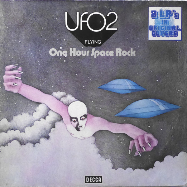 UFO - Flying One Hour Space Rock - 2LP bazar UFO - Flying One Hour Space Rock - 2LP bazar