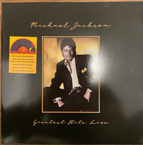 Michael Jackson - Greatest Hits Live - LP - Kliknutím na obrázek zavřete