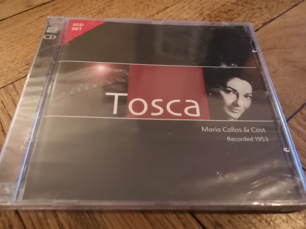 Tosca - Puccini 1848-1924 Maria Callas & Cast Recorded 1953 -2CD - Kliknutím na obrázek zavřete