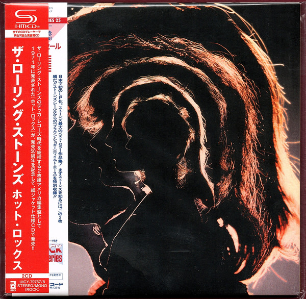 Rolling Stones - Hot Rocks 1964-1971 - 2xSHM CD JAPAN