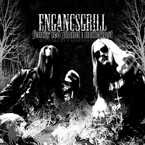 Fenriz' Red Planet I Nattefrost- Engangsgrill - LP