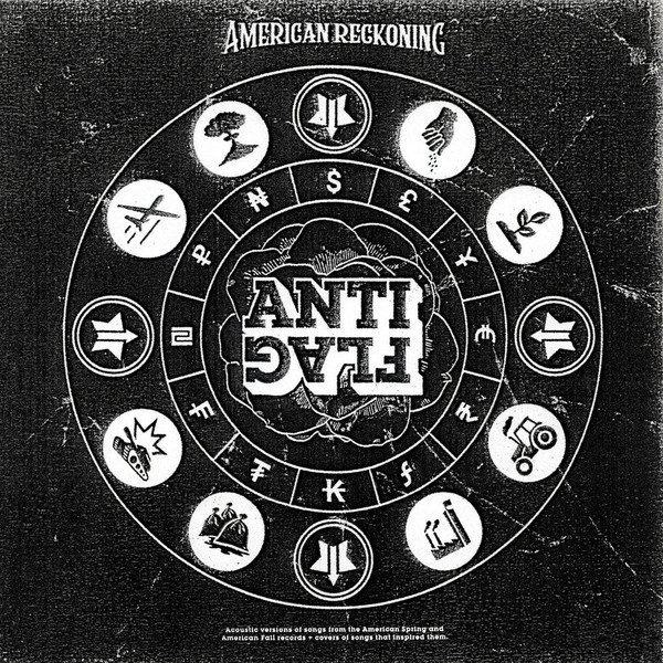 Anti-Flag - American Reckoning - LP - Kliknutím na obrázek zavřete