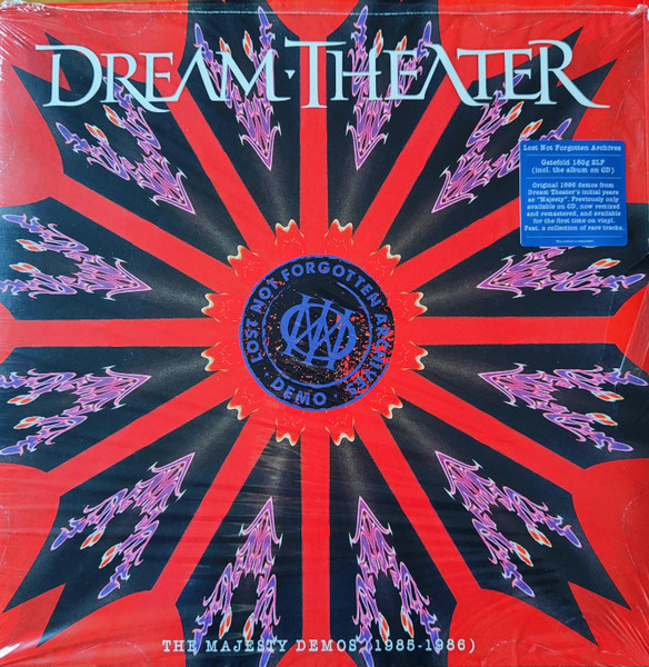 Dream Theater - The Majesty Demos (1985-1986) - 2LP+CD - Kliknutím na obrázek zavřete