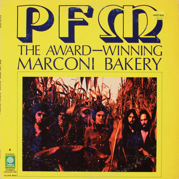 PFM - The Award-Winning Marconi Bakery - LP bazar