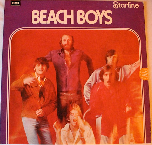 Beach Boys - The Beach Boys - LP bazar
