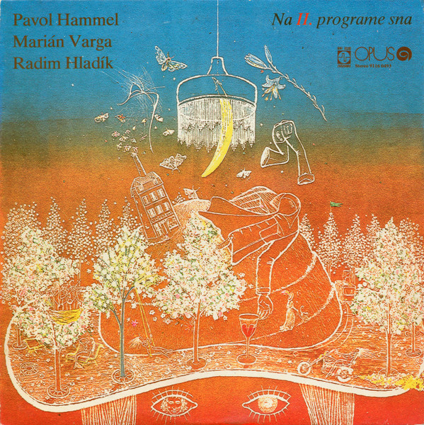Pavol Hammel,Marián Varga,Radim Hladík-Na II. Programe Sna-LPbaz
