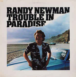 Randy Newman - Trouble In Paradise - LP bazar