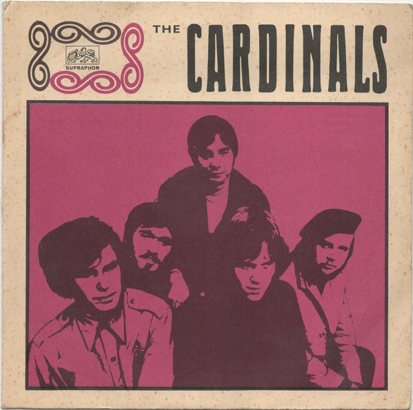 The Cardinals - Stín Magnolií / Look Through My - SP bazar