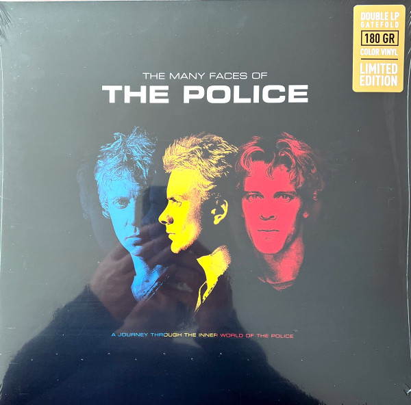 Police -The Many Faces Of The Police - 2LP - Kliknutím na obrázek zavřete