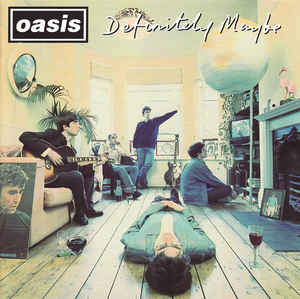 Oasis - Definitely Maybe - 2LP - Kliknutím na obrázek zavřete