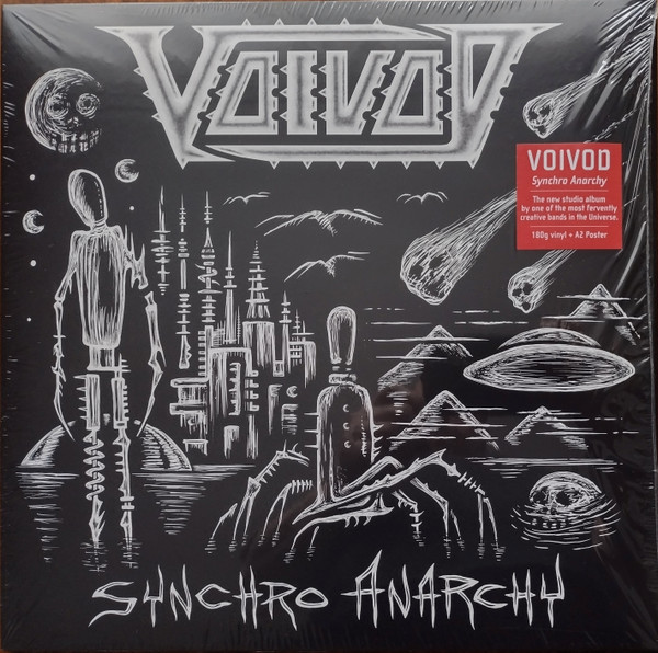 Voivod - Synchro Anarchy - LP - Kliknutím na obrázek zavřete
