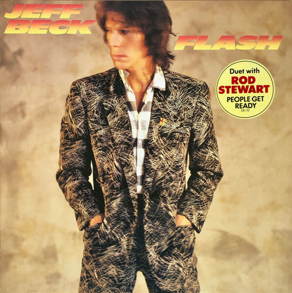 Jeff Beck - Flash - LP bazar