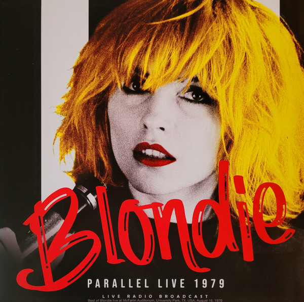 Blondie - Parallel Live 1979 - LP - Kliknutím na obrázek zavřete