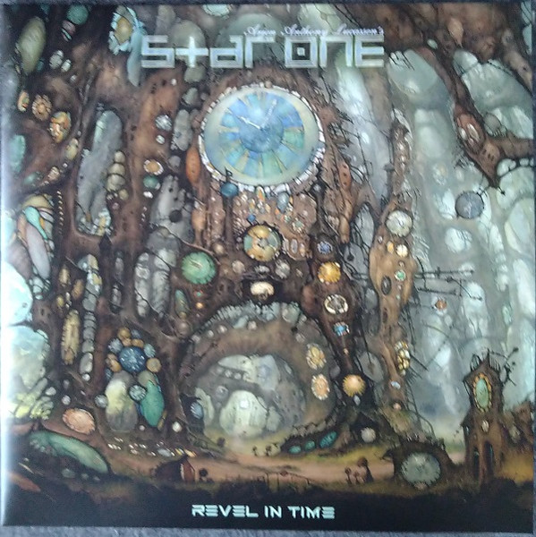 Arjen Anthony Lucassen's Star One - Revel In Time - 2LP+CD Arjen Anthony Lucassen's Star One - Revel In Time - 2LP+CD