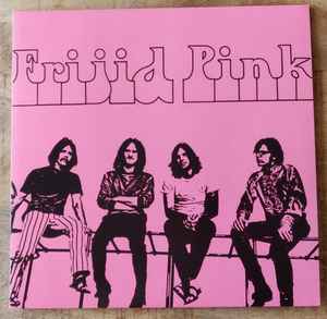 Frijid Pink - Frijid Pink - LP