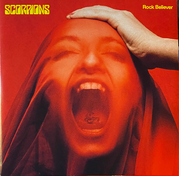 SCORPIONS - ROCK BELIEVER - 2LP