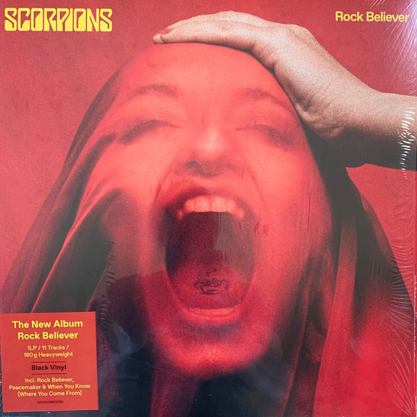 Scorpions - Rock Believer - LP - Kliknutím na obrázek zavřete