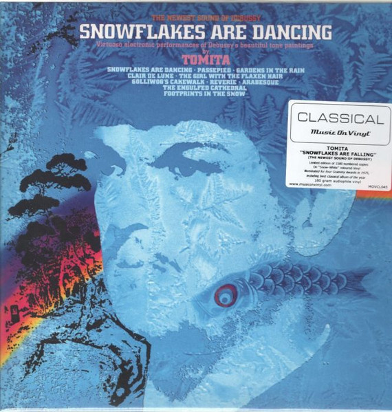 Tomita - Snowflakes Are Dancing - LP