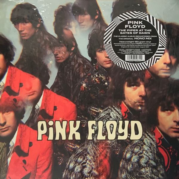 Pink Floyd - The Piper At The Gates Of Dawn - LP - Kliknutím na obrázek zavřete