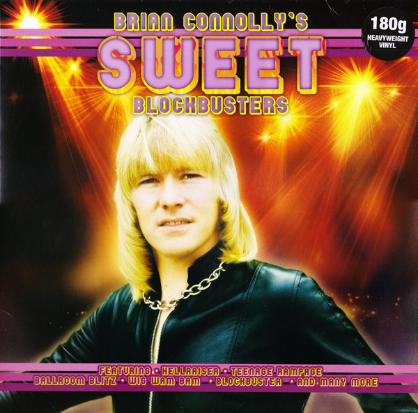 Brian Connolly's Sweet - Blockbuster - LP - Kliknutím na obrázek zavřete